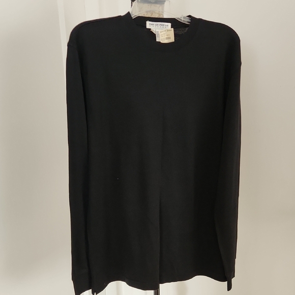 Per lui per lei Other - Black Long Sleeve Sweater